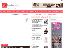 Tablet Screenshot of kadinbakisi.com